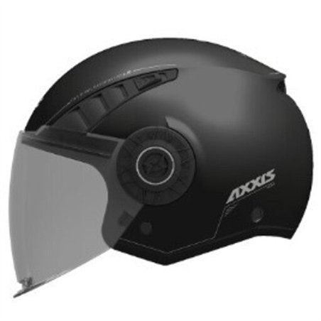 CASCO AXXIS METRO S SOLID A1 NEGRO MATE CASCO AXXIS METRO S SOLID A1 NEGRO MATE